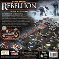Star Wars Rebellion DEUTSCH