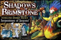 Shadows of Brimstone: Serpentmen of Jargono Deluxe Enemy...