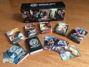 Martial Arts: The Card Game