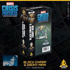 Marvel: Crisis Protocol -  Black Dwarf &amp; Ebony Maw