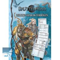 Splittermond Deluxe-Charakterbögen