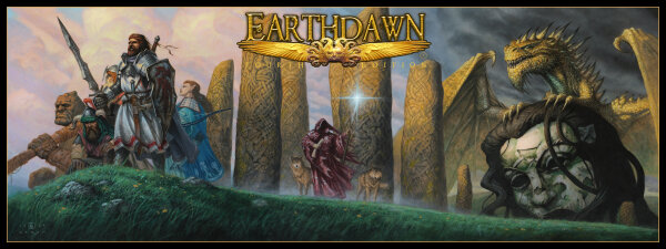 Earthdawn 4th  GM Screen