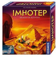 Imhotep - Baumeister Ägyptens *Nominiert SdJ 2016*