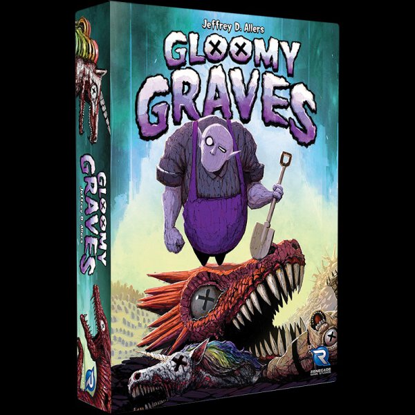 Gloomy Graves (english)