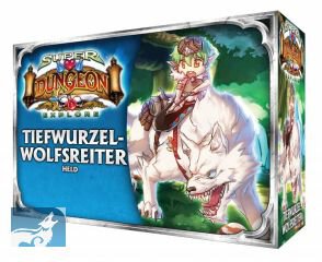 Super Dungeon Explore Tiefwurzel-Wolfsreiter deutsch