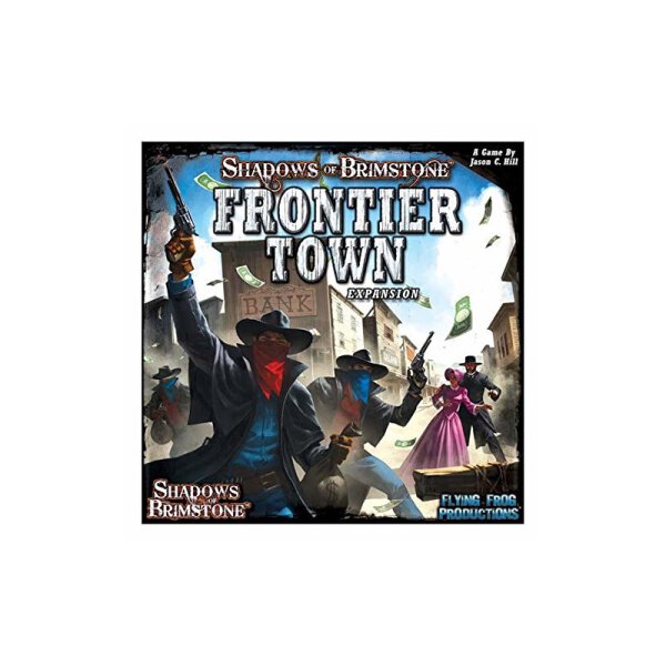 Shadows of Brimstone: Frontier Town