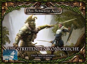 Spielkartenset Die Streitenden Königreiche