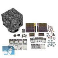 Star Trek Attack Wing Borg Cube with Sphere Port
