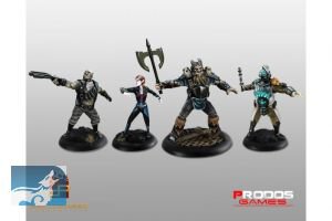 Shadowrun Chronicles: Boston Lockdown Miniatures