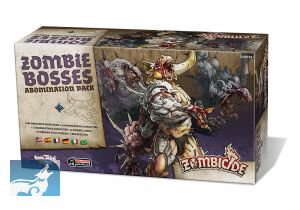 Black Plague - The Zombie Bosses – Abomination multilingual