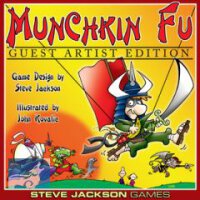 Munchkin Fu Guest Artist Edition