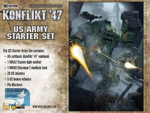 US Army Konflikt ´47 Starter Set