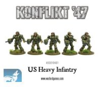 US Army Konflikt ´47 Starter Set