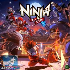 Ninja All-Stars­ GRUNDSPIEL - deutsche Version