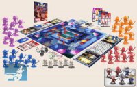 Ninja All-Stars­ GRUNDSPIEL - deutsche Version