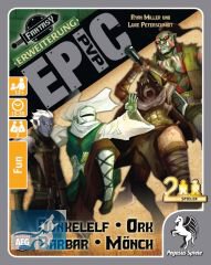 Epic PvP Erweiterung 1: Dunkelelf, Ork, Barbar &amp; M&ouml;nch