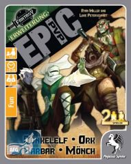Epic PvP Erweiterung 1: Dunkelelf, Ork, Barbar & Mönch