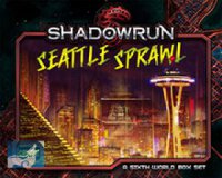 Shadowrun 5 Seattle Box