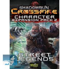 Shadowrun: Crossfire: Character Expansion Pack 2: Street Legends