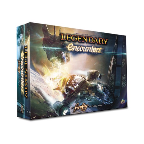 Legendary Encounters: A Firefly Deck Building Game