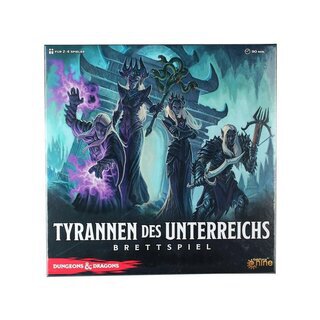 Tyrannen des Unterreichs D&D Brettspiel