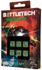 Battletech House Liao D6 Dice set (6)