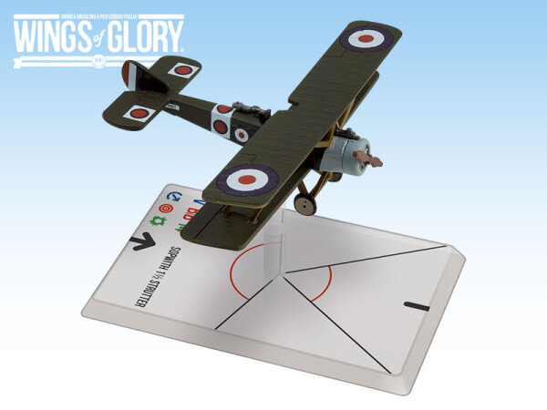 Wings Of Glory WWI Sopwith 1½ Strutter (Collishaw/Portsmouth) (english)