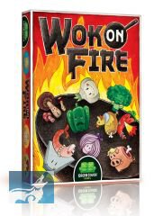 Wok on Fire