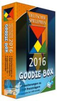Deutscher Spielepreis 2016 - Goodie Box