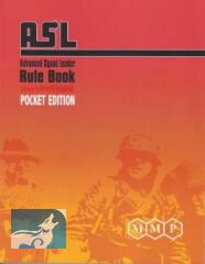 ASL ADVANCED SQUAD LEADER RULES 2nd Edition Pocket Edition