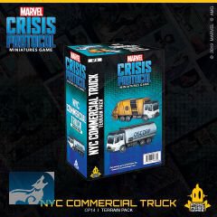 Marvel: Crisis Protocol  - Nyc commercial truck terrain pack