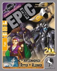 Epic PvP Erweiterung 2: Halbling, Katzenmensch, Ritter & Kleriker
