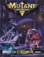 Mutant Chronicles: Luna & Freelancers Sourcebook
