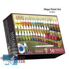 Army Painter - New Mega Paint Set