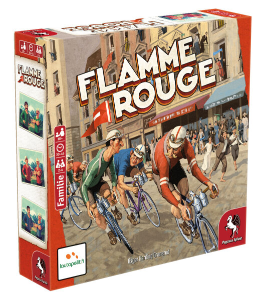 Flamme Rouge (deutsch)