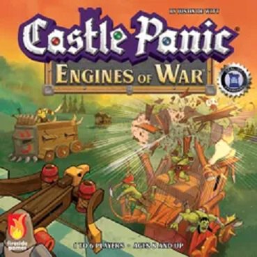 Castle Panic: Engines of War 2nd. Expansion
