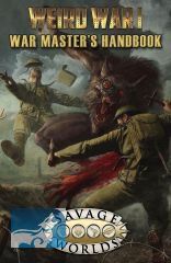 Weird War I: War Masters Handbook Limited (HC)
