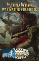 Weird War I: War Masters Handbook Limited (HC)