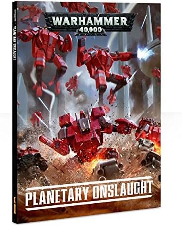 Warhammer 40.000 - Planetary Onslaught (deutsch)