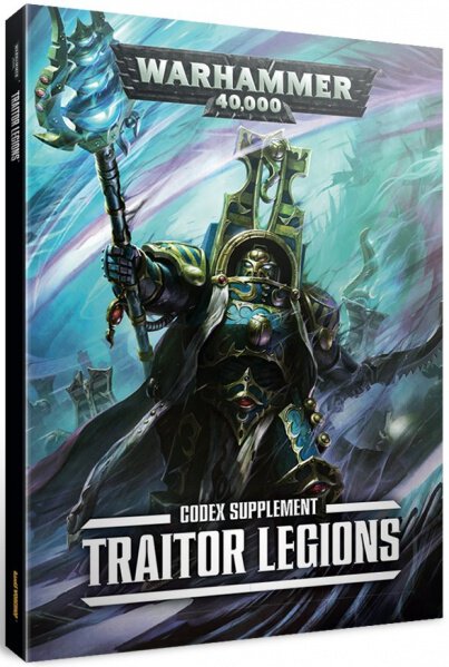 Codex-Ergänzung: Traitor Legions  (Softcover)