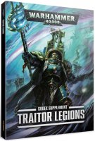 Codex-Ergänzung: Traitor Legions  (Softcover)