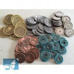 Scythe: Metal Coins Accessories