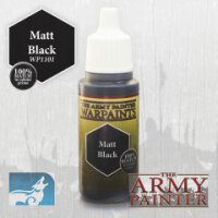 Army Painter Paint: Matt Black
