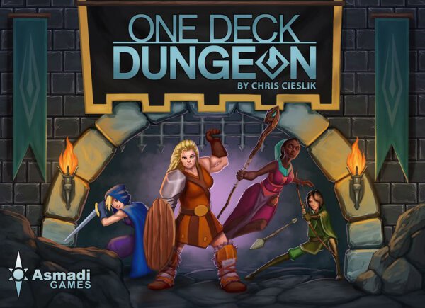 One Deck Dungeon (english)