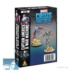 Marvel Crisis Protocol: Captain America and War Machine