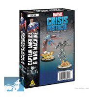 Marvel Crisis Protocol: Captain America and War Machine