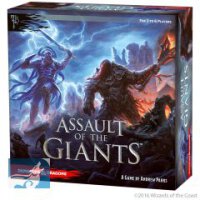 D&D Boardgame Assault of the Giants Standard Edition