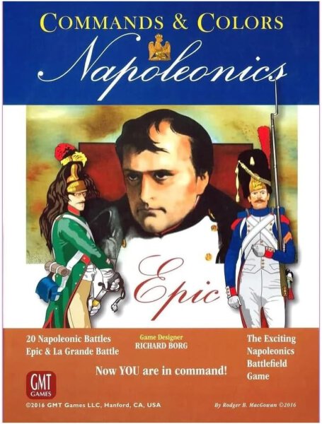 Commands & Colors: Napoleonics Expansion 6: EPIC Napoleonics
