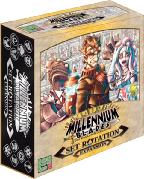Millennium Blades Set Rotation Expansion (english)