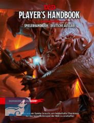 D&amp;D Dungeons &amp; Dragons: Players Handbook - Spielerhandbuch 5.0  (deutsch)